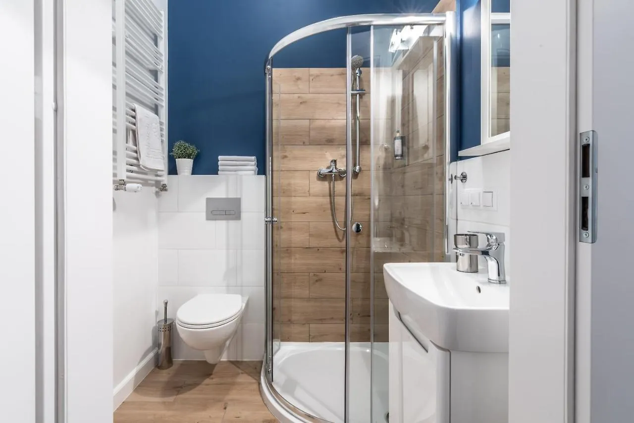 Rent Like Home - Serenity - Old Town Poznań Appart hôtel