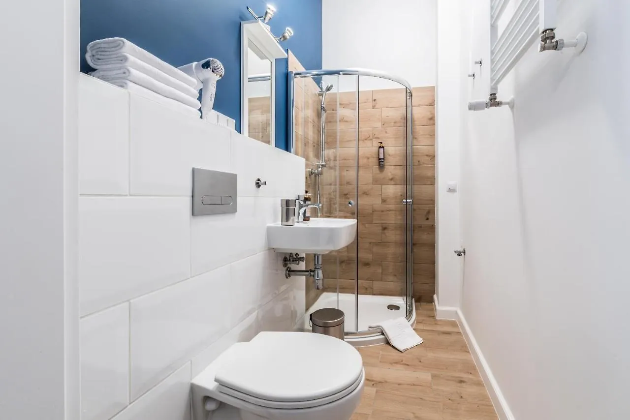 Rent Like Home - Serenity - Old Town Poznań Appart hôtel