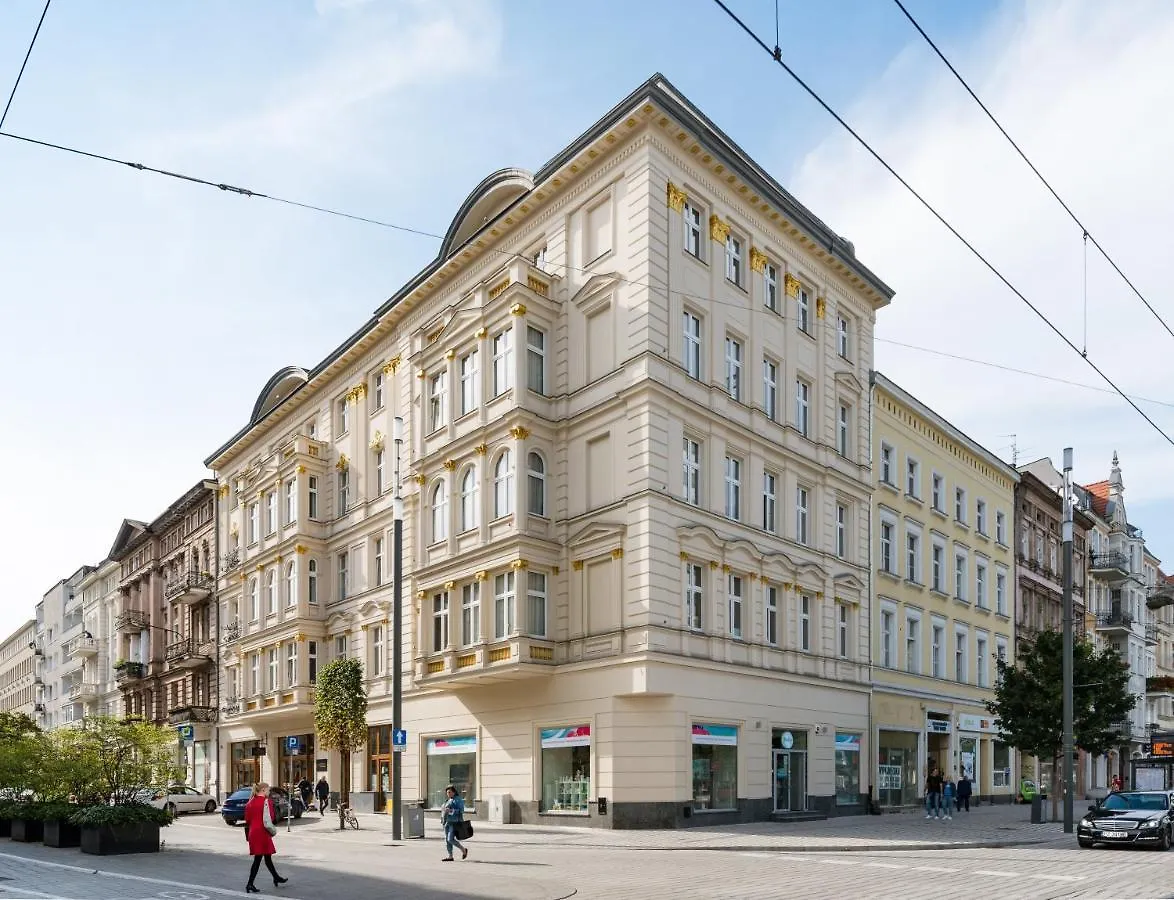 Rent Like Home - Serenity - Old Town Poznań Appart hôtel